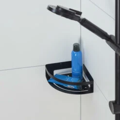 Tiger Caddy Hoekkorf Klein Zwart -Badkamer Verkoop Winkel 123 1005