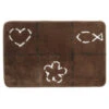 Sealskin Badmat Tack Bruin 90x60 Cm -Badkamer Verkoop Winkel 123