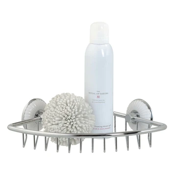 Tiger Ivy Hoekkorf Chroom/wit 5 Tiger Ivy Hoekkorf Chroom/wit - Afbeelding 3