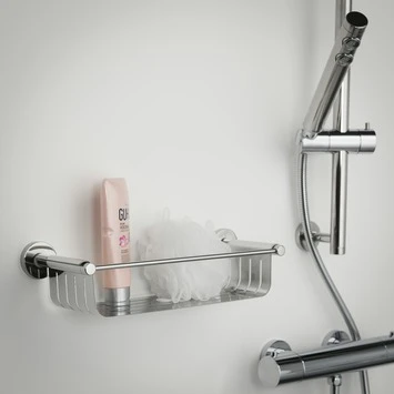 Tiger Wandkorf Boston Chroom 7 Tiger Wandkorf Boston Chroom - Afbeelding 5