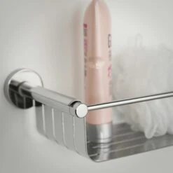 Tiger Wandkorf Boston Chroom 14 Tiger Wandkorf Boston Chroom -Badkamer Verkoop Winkel 123 1044