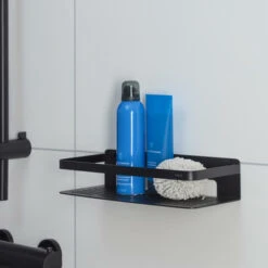 Tiger Grote Korf Caddy Zwart 11 Tiger Grote Korf Caddy Zwart -Badkamer Verkoop Winkel 123 1049