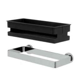 Tiger Noon Douchemand 30 X 8 X 13,8 Cm Chroom -Badkamer Verkoop Winkel 123 1054