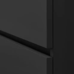 Tiger Kolomkast Karlo Zwart Mat -Badkamer Verkoop Winkel 123 106