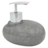 Wenko Zeepdispenser Pebblestone Grijs -Badkamer Verkoop Winkel 123 1070