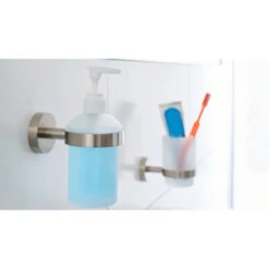 Tesa Zeepdispenser Moon -Badkamer Verkoop Winkel 123 1076