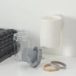 Tiger Zeepdispenser Urban Hangend Wit -Badkamer Verkoop Winkel 123 1089