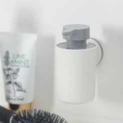 Tiger Zeepdispenser Urban Hangend Wit -Badkamer Verkoop Winkel 123 1092