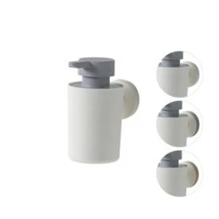 Tiger Zeepdispenser Urban Hangend Wit -Badkamer Verkoop Winkel 123 1093