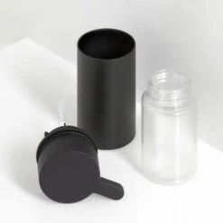 Tiger Zeepdispenser Noon Medium Zwart -Badkamer Verkoop Winkel 123 1101