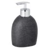 Wenko Zeepdispenser Puro Antraciet 2 Wenko Zeepdispenser Puro Antraciet -Badkamer Verkoop Winkel 123 1115