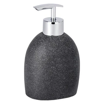 Wenko Zeepdispenser Puro Antraciet 3 Wenko Zeepdispenser Puro Antraciet