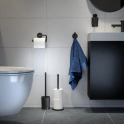 Tiger Zeepdispenser Hangend Tune Zwart -Badkamer Verkoop Winkel 123 1122