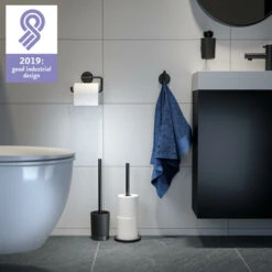 Tiger Zeepdispenser Hangend Tune Zwart -Badkamer Verkoop Winkel 123 1123