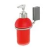 Tiger Zeepdispenser Cliqit Hangend Donkergrijs RVS -Badkamer Verkoop Winkel 123 1129