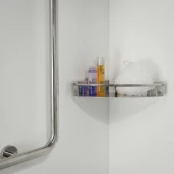 Tiger Hoekkorf Boston Groot Chroom 9 Tiger Hoekkorf Boston Groot Chroom -Badkamer Verkoop Winkel 123 1185