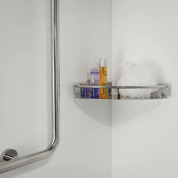 Tiger Hoekkorf Boston Groot Chroom 5 Tiger Hoekkorf Boston Groot Chroom - Afbeelding 3