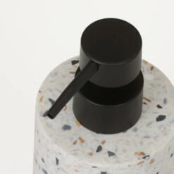 Sealskin Zeepdispenser Blend Terrazzo Staand -Badkamer Verkoop Winkel 123 1190