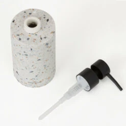 Sealskin Zeepdispenser Blend Terrazzo Staand -Badkamer Verkoop Winkel 123 1191