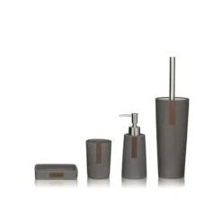 Sealskin Pierra Zeepdispenser Grijs 11 Sealskin Pierra Zeepdispenser Grijs -Badkamer Verkoop Winkel 123 1214