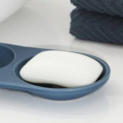 Sealskin Zeepbakje Conical Porselein Blauw -Badkamer Verkoop Winkel 123 1234