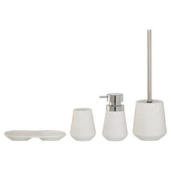 Sealskin Zeepdispenser Conical Porcelein Wit -Badkamer Verkoop Winkel 123 1263