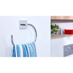 Tesa Handdoekring Ekkro 17 Tesa Handdoekring Ekkro -Badkamer Verkoop Winkel 123 1292