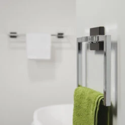 Tiger Zenna Handdoekring Chroom/wenge 10 Tiger Zenna Handdoekring Chroom/wenge -Badkamer Verkoop Winkel 123 1333