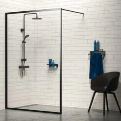 Tiger Douchemand Met Handdoekhouder Caddy Zw -Badkamer Verkoop Winkel 123 1344