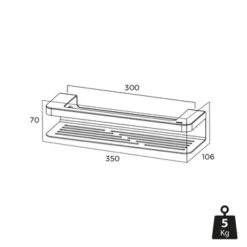 Tiger Douchemand Met Handdoekhouder Caddy Zw -Badkamer Verkoop Winkel 123 1347