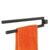 Tiger Handdoekrek Nomad Met Draaibare Armen Zwart 1 Tiger Handdoekrek Nomad Met Draaibare Armen Zwart -Badkamer Verkoop Winkel 123 1367