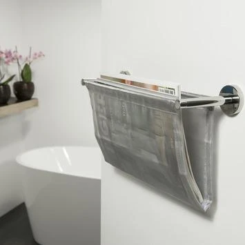 Tiger Magazine Houder Boston RVS Glans 4 Tiger Magazine Houder Boston RVS Glans - Afbeelding 2