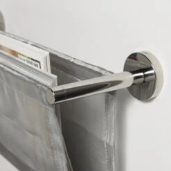 Tiger Magazine Houder Boston RVS Glans 8 Tiger Magazine Houder Boston RVS Glans -Badkamer Verkoop Winkel 123 1372