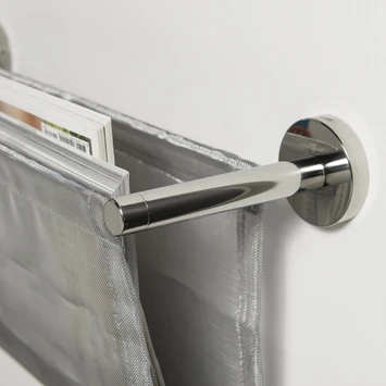 Tiger Magazine Houder Boston RVS Glans 5 Tiger Magazine Houder Boston RVS Glans - Afbeelding 3