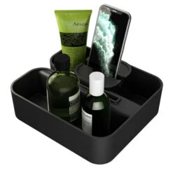 Tiger Douchemand Voor Douchewand 2-store Zwart -Badkamer Verkoop Winkel 123 1376