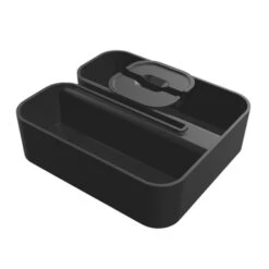 Tiger Douchemand Voor Douchewand 2-store Zwart -Badkamer Verkoop Winkel 123 1377