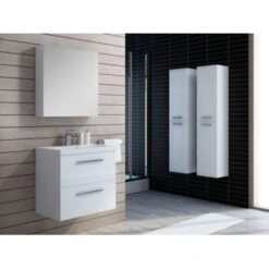 Atlantic Kolomkast Sienna+Alice+Clara Wit 7 Atlantic Kolomkast Sienna+Alice+Clara Wit -Badkamer Verkoop Winkel 123 138