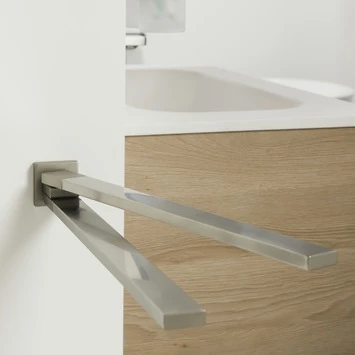 Tiger Handdoekrek Items Met Draaibare Armen RVS 4 Tiger Handdoekrek Items Met Draaibare Armen RVS - Afbeelding 2