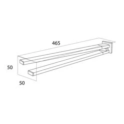 Tiger Handdoekrek Items Met Draaibare Armen RVS 11 Tiger Handdoekrek Items Met Draaibare Armen RVS -Badkamer Verkoop Winkel 123 1398