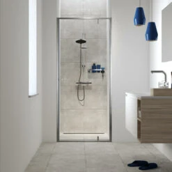 Tiger Douchemand Met Haak Caddy Chroom -Badkamer Verkoop Winkel 123 1419