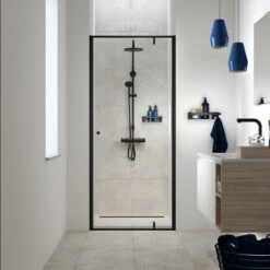 Tiger Douchemand Met Haak Caddy Zwart 17 Tiger Douchemand Met Haak Caddy Zwart -Badkamer Verkoop Winkel 123 1428