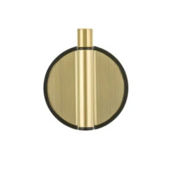 Tiger Haak Tune Messing Zwart 17 Tiger Haak Tune Messing Zwart -Badkamer Verkoop Winkel 123 1433