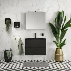 Tiger Haak Tune Messing Zwart 21 Tiger Haak Tune Messing Zwart -Badkamer Verkoop Winkel 123 1437