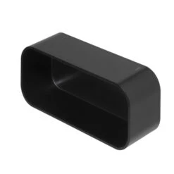 Tiger Wandrek/douchemand 2-store 25cm Zwart -Badkamer Verkoop Winkel 123 1446