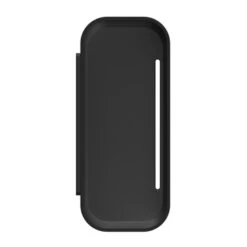 Tiger Wandrek/douchemand 2-store 25cm Zwart -Badkamer Verkoop Winkel 123 1450