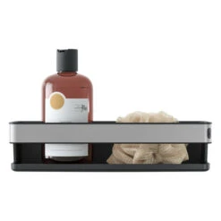 Tiger Douchemand Cooper 28 Cm RVS/zwart -Badkamer Verkoop Winkel 123 1461