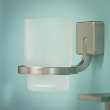 Tiger Bekerhouder Impuls Hangend Met Beker RVS 4 Tiger Bekerhouder Impuls Hangend Met Beker RVS - Afbeelding 2