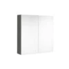 Allibert Toiletkast Look Grijs 60cm -Badkamer Verkoop Winkel 123 150
