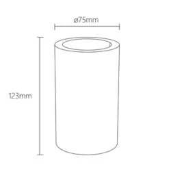 Sealskin Tandenborstelbeker Blend Terrazzo Staand -Badkamer Verkoop Winkel 123 1520