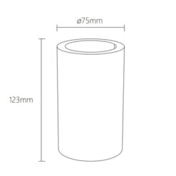 Sealskin Tandenborstelbeker Blend Terrazzo Staand -Badkamer Verkoop Winkel 123 1524